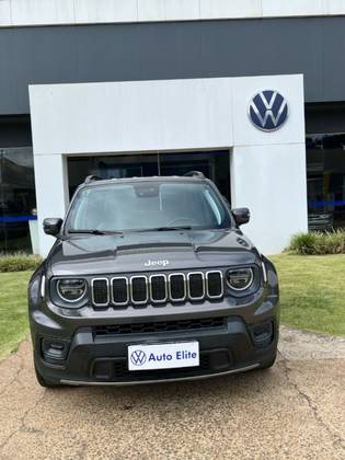 JEEP RENEGADE 1.3 T270 TURBO FLEX LONGITUDE AT6 JEEP RENEGADE 1.3 T270 TURBO FLEX LONGITUDE AT6